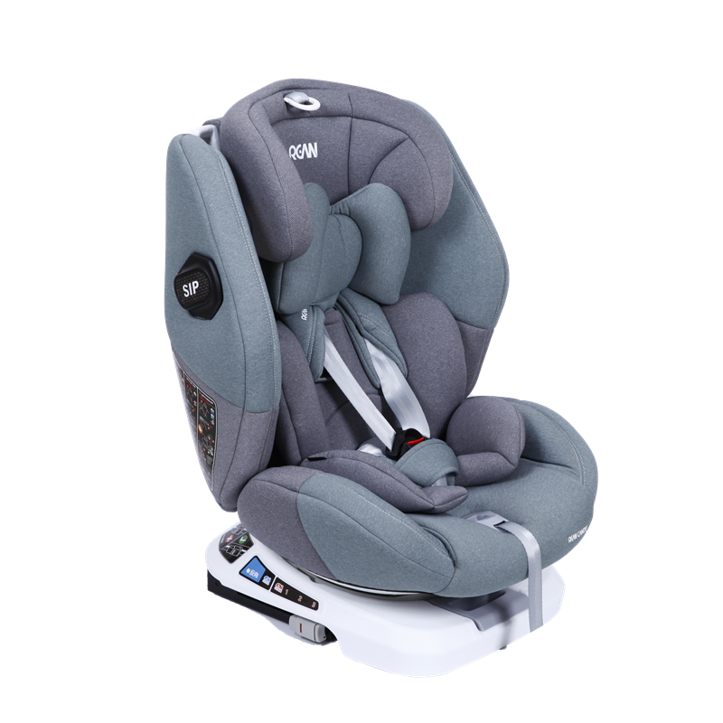 Seggiolino auto lSOFX all-in-one con rotazione a 360 gradi Gruppo 0+1+2+3 REAN RA-Q50