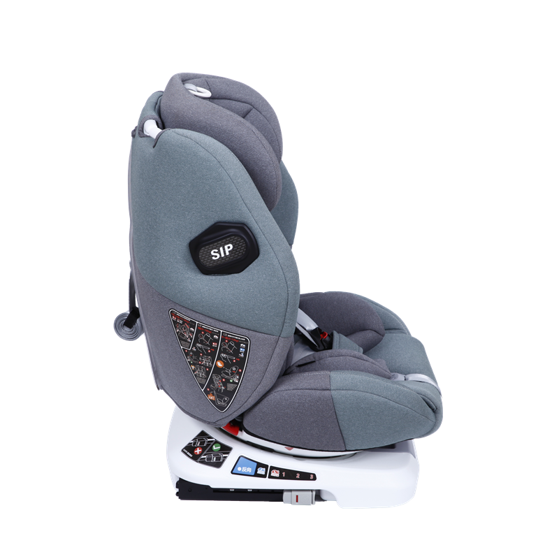 Seggiolino auto lSOFX all-in-one con rotazione a 360 gradi Gruppo 0+1+2+3 REAN RA-Q50