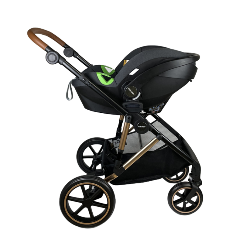Sistema di viaggio passeggino con seggiolino auto RA-U18